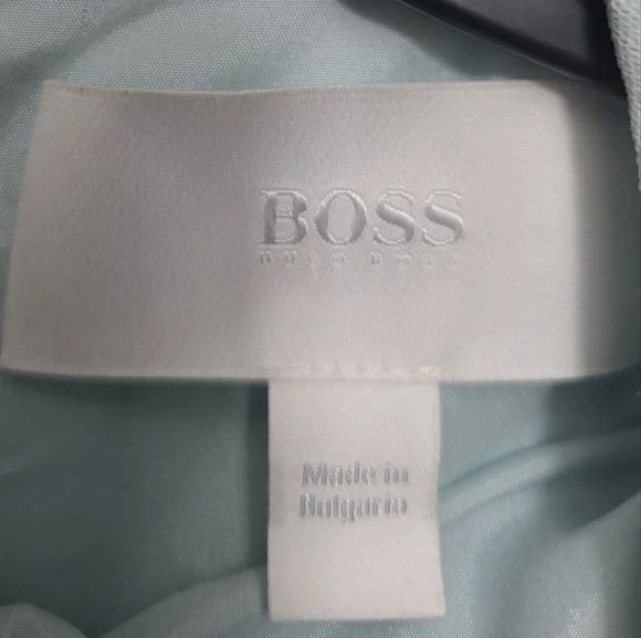 Hugo Boss Demiara Sheath Dress in Mint Size 8 - Picture 7 of 11